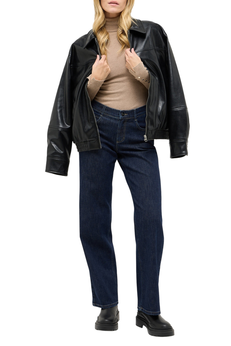 Женский Angels Джинсы Liz из эластичного смесового хлопка (цвет ), артикул 350250030 | Фото 3