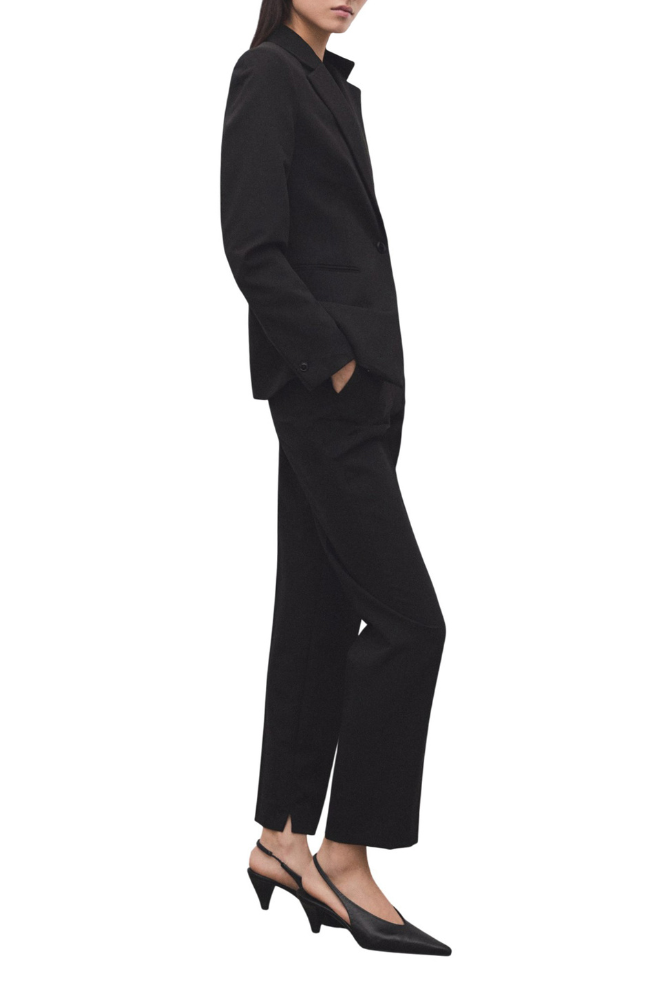 Женский Mango Брюки BOREAL прямого кроя (цвет ), артикул 27021297 | Фото 2