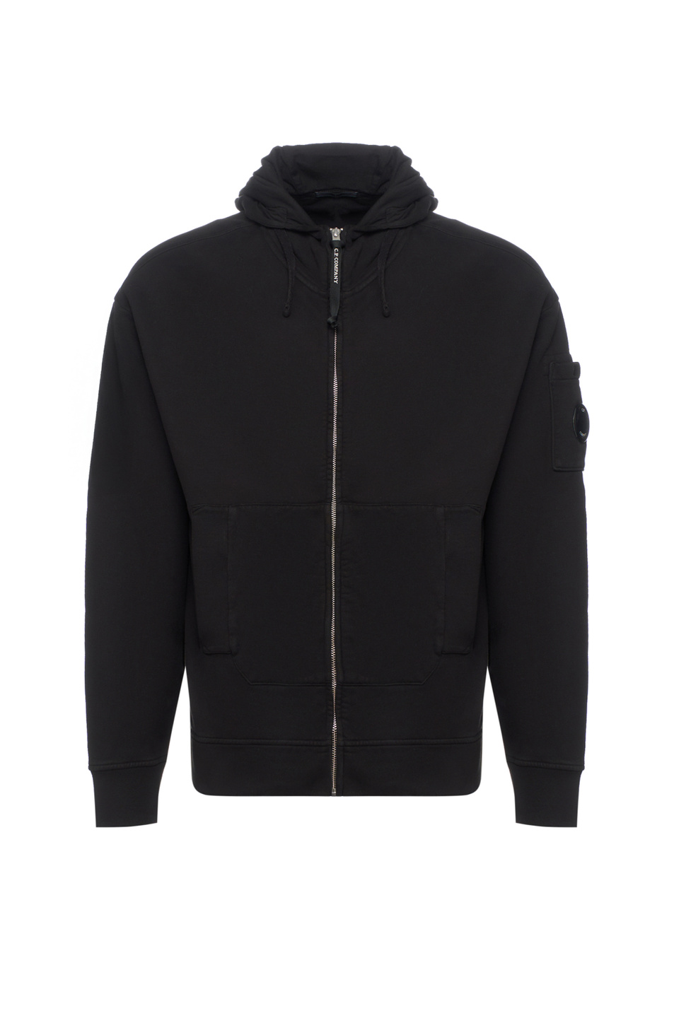 Мужской C.P. Company Толстовка из хлопка (цвет ), артикул 19CMSS060A006372G | Фото 1