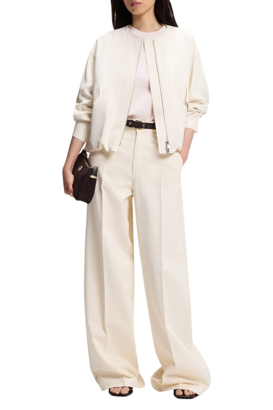 Женский BOSS Футболка Eharpa из хлопка (цвет ), артикул 50552064 | Фото 2