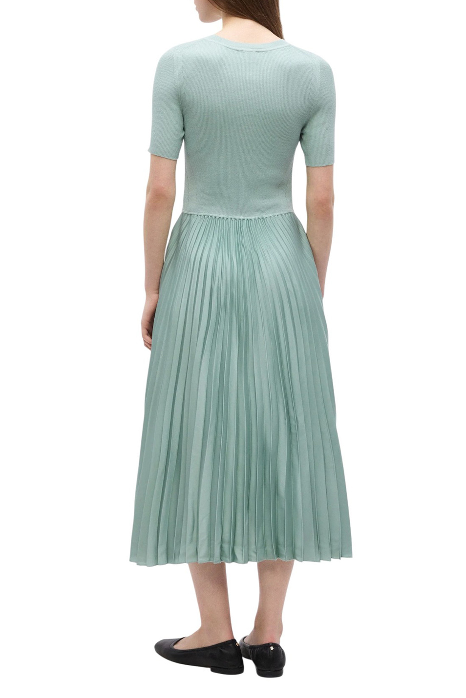 Женский BOSS Платье Fadridi плиссированное (цвет ), артикул 50535658 | Фото 4