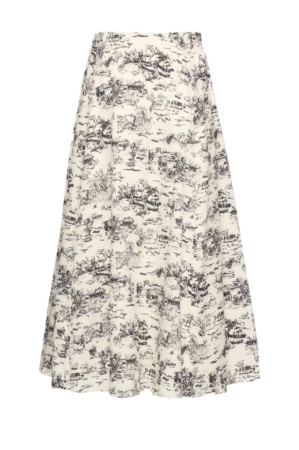 Женский iBLUES Юбка VETTA с принтом (цвет ), артикул 2617101081 | Фото 2