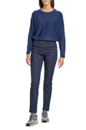 Женский Gerry Weber Джинсы с контрастной строчкой (цвет ), артикул 92387-31497 | Фото 3