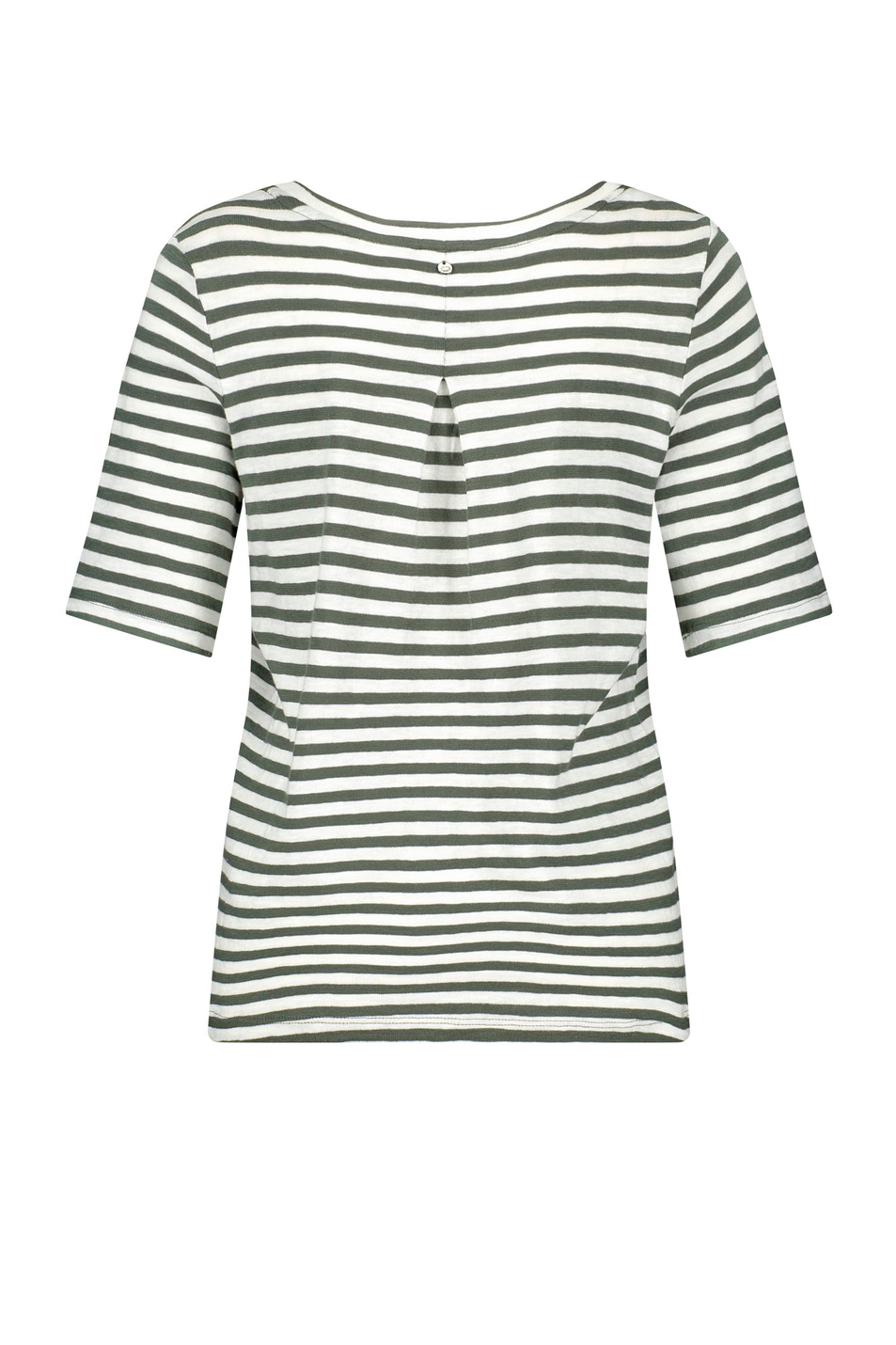 Женский Gerry Weber Футболка из натурального хлопка в полоску (цвет ), артикул 770012-44003 | Фото 2
