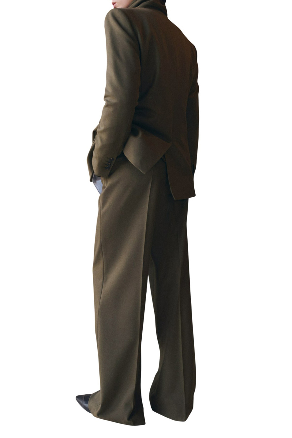 Женский Mango Брюки PARIS прямого кроя (цвет ), артикул 27083333 | Фото 4