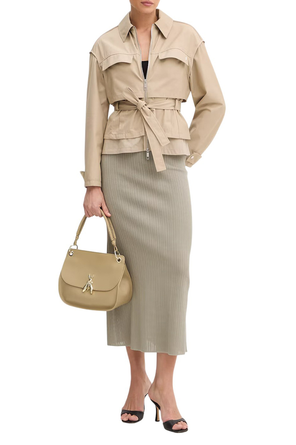 Женский BOSS Куртка Pagliero укороченная (цвет ), артикул 50551839 | Фото 3