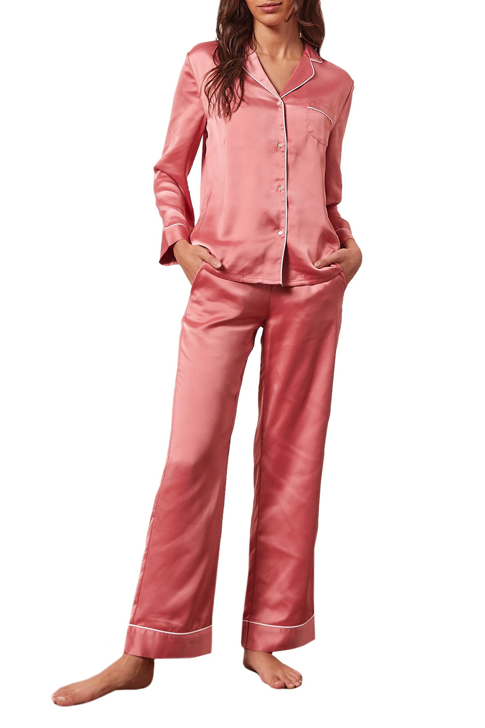 Etam Атласные брюки GIA (цвет ), артикул 6530732 | Фото 2