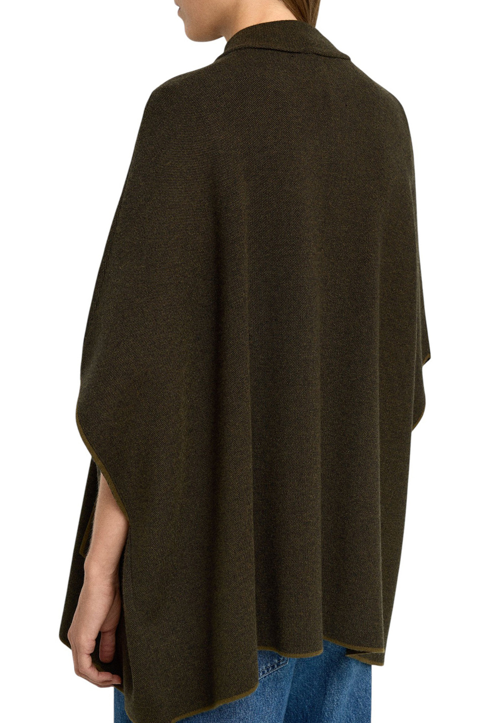 Женский Parfois Пончо однотонное (цвет ), артикул 237702 | Фото 4