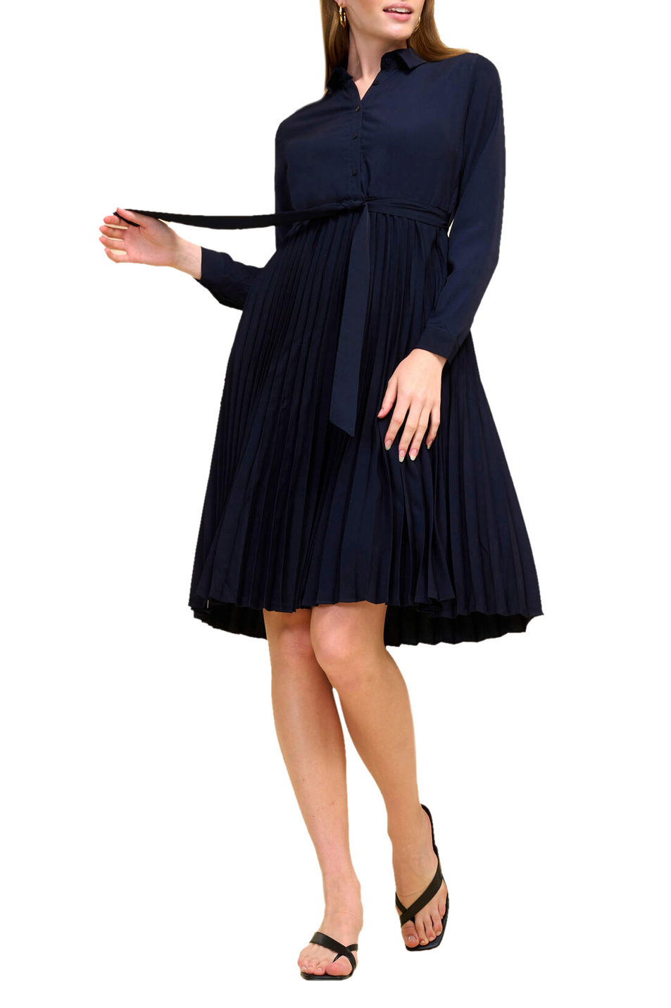 Orsay Платье-рубашка со складками (цвет ), артикул 470280 | Фото 2
