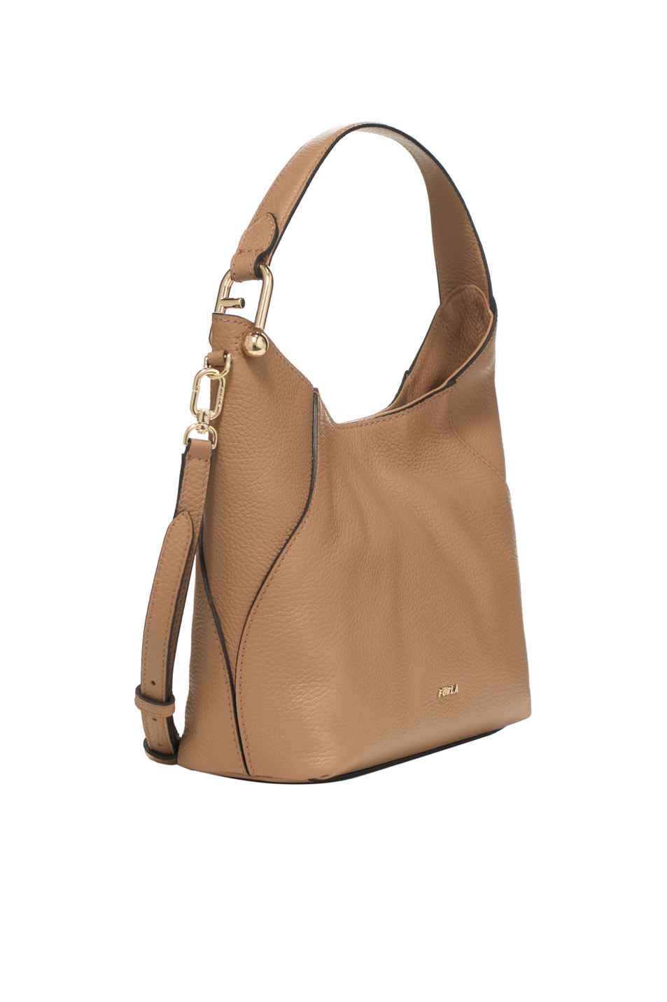 Женский Furla Сумка-хобо LARA S из натуральной кожи (цвет ), артикул WB01958-HSF000 | Фото 2