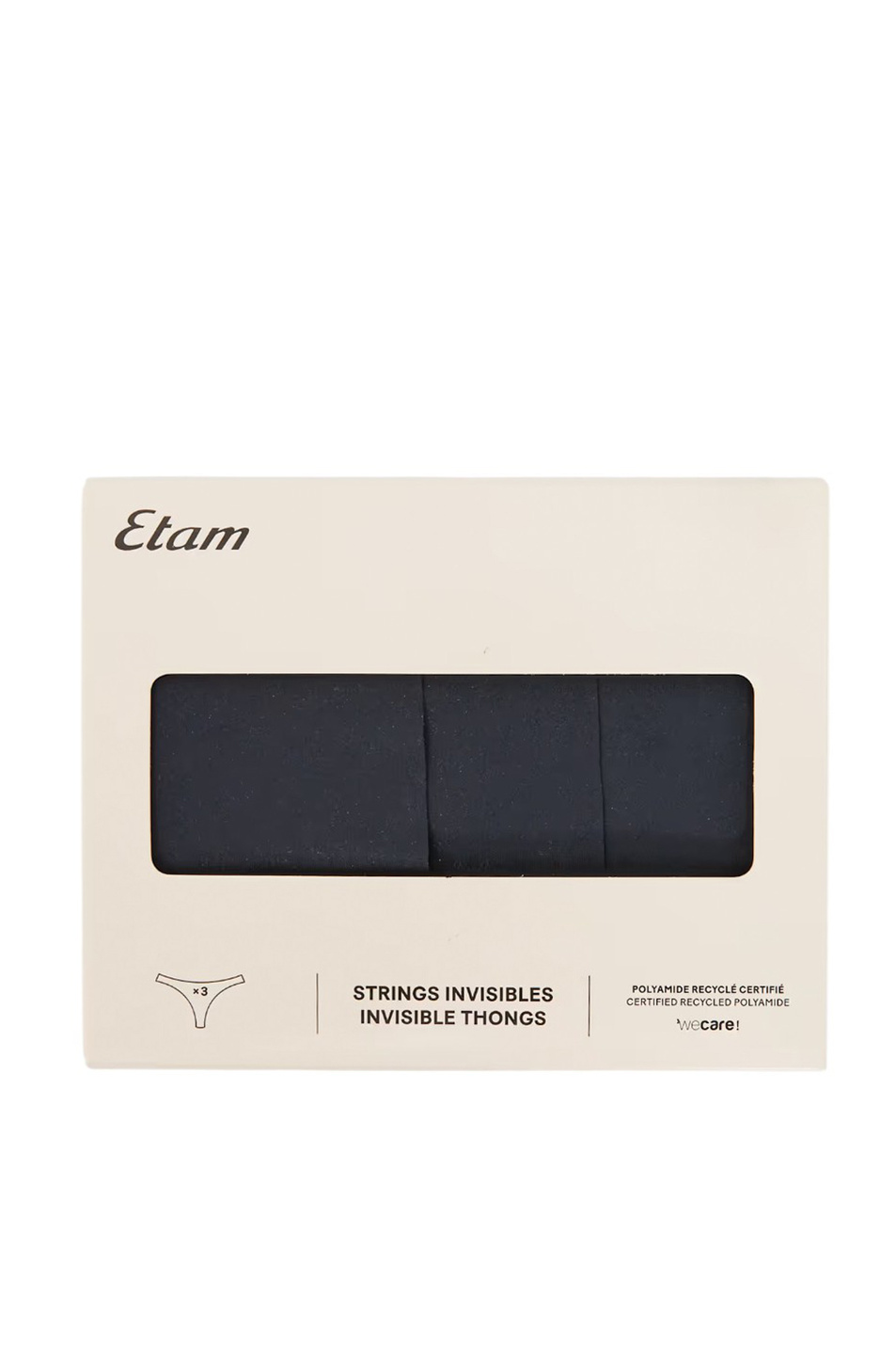Женский Etam Стринги JESSY в комплекте из 3 шт (цвет ), артикул 6555486 | Фото 5