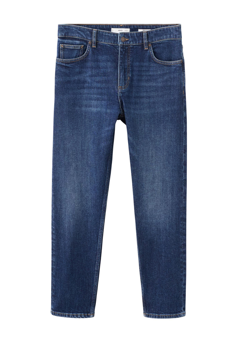 Мужской Mango Man Джинсы BEN зауженного кроя (цвет ), артикул 27061190 | Фото 1