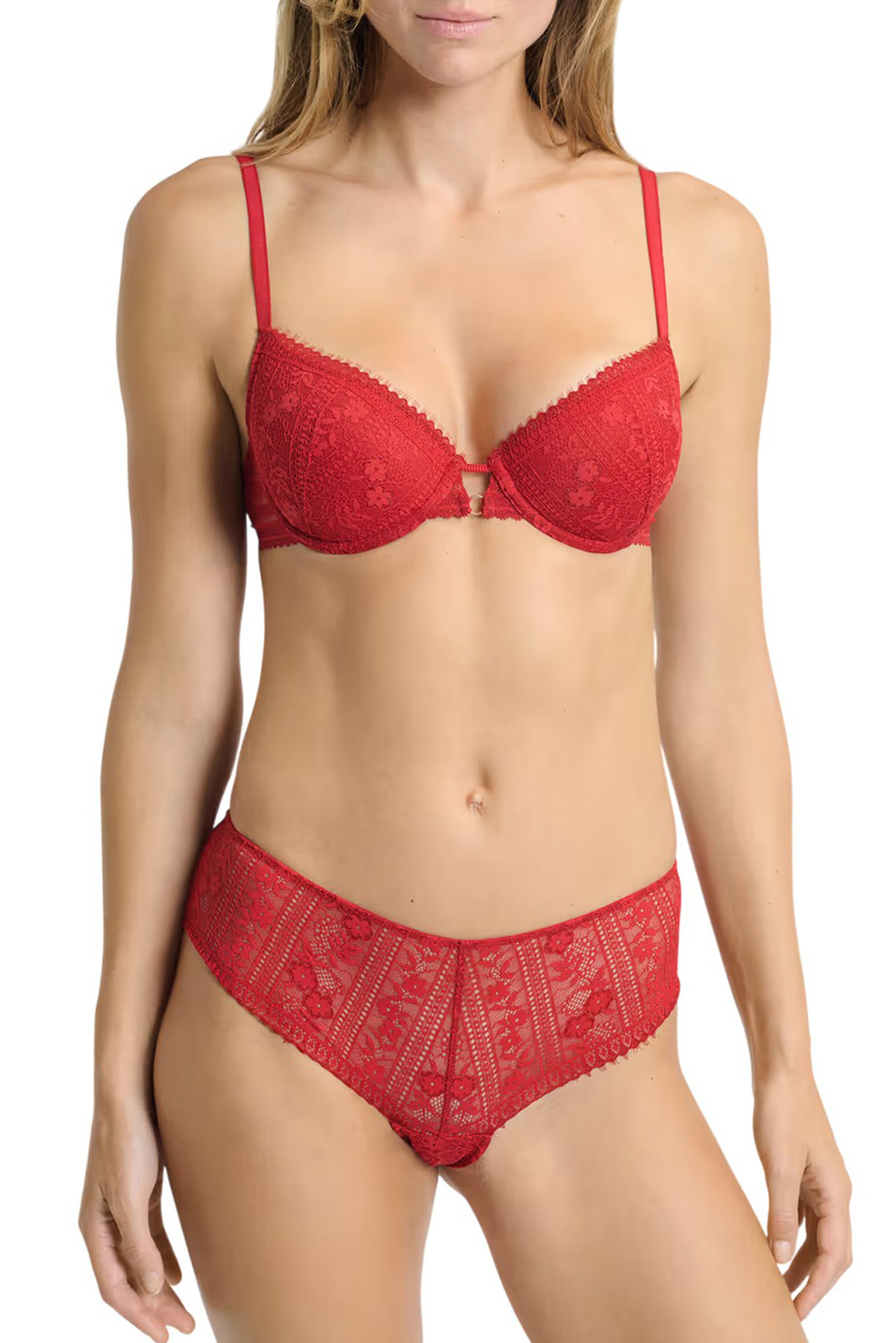 Женский Etam Трусы AURA кружевные (цвет ), артикул 6554864 | Фото 2