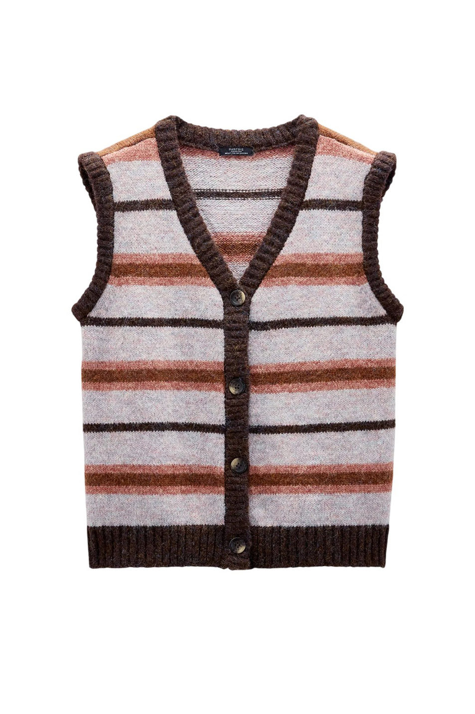 Женский Parfois Жилет в полоску (цвет ), артикул 237930 | Фото 1