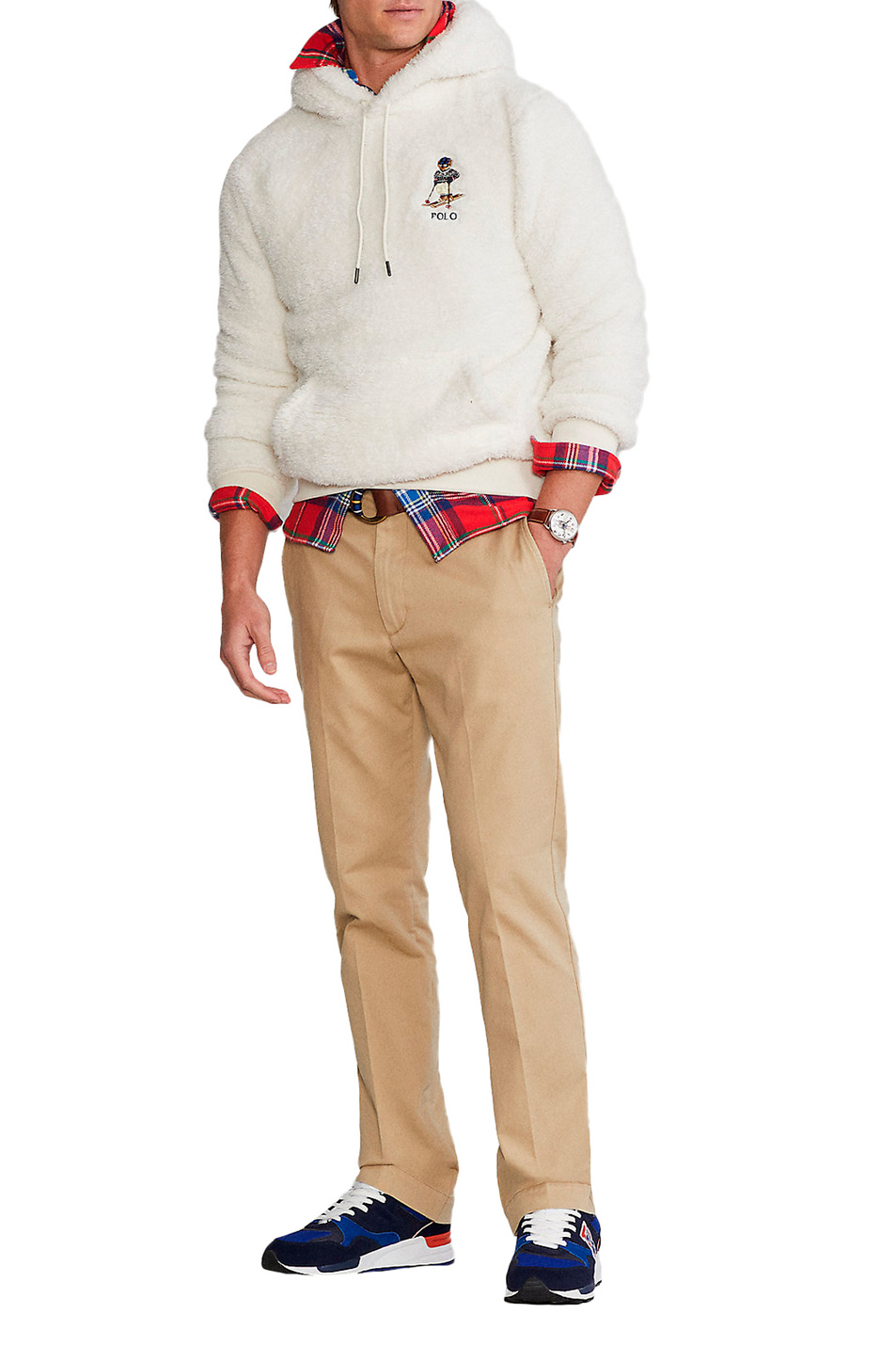 Polo Ralph Lauren Толстовка с капюшоном на шнурке (цвет ), артикул 710853353001 | Фото 2