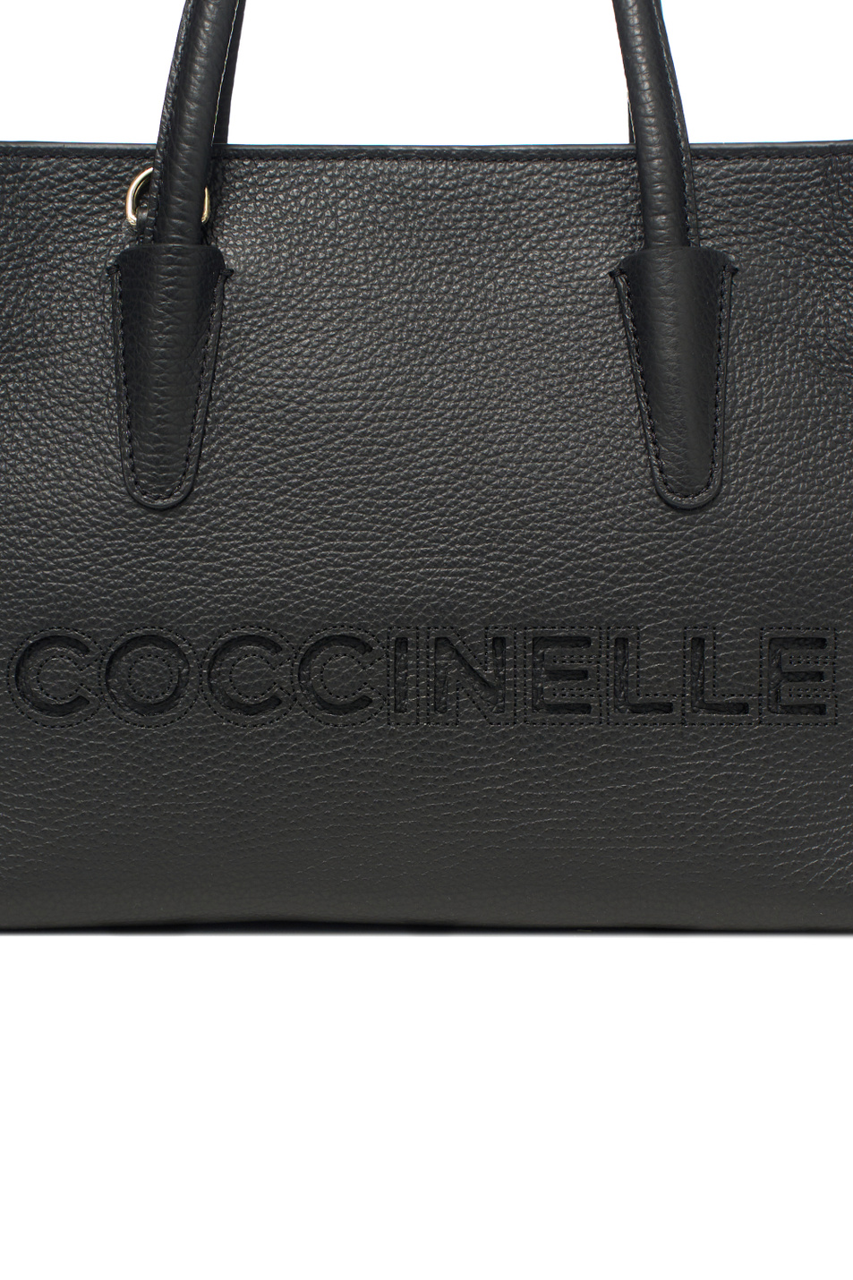 Женский Coccinelle Сумка MYRTHA26 из натуральной кожи (цвет ), артикул E1UAK180101 | Фото 4