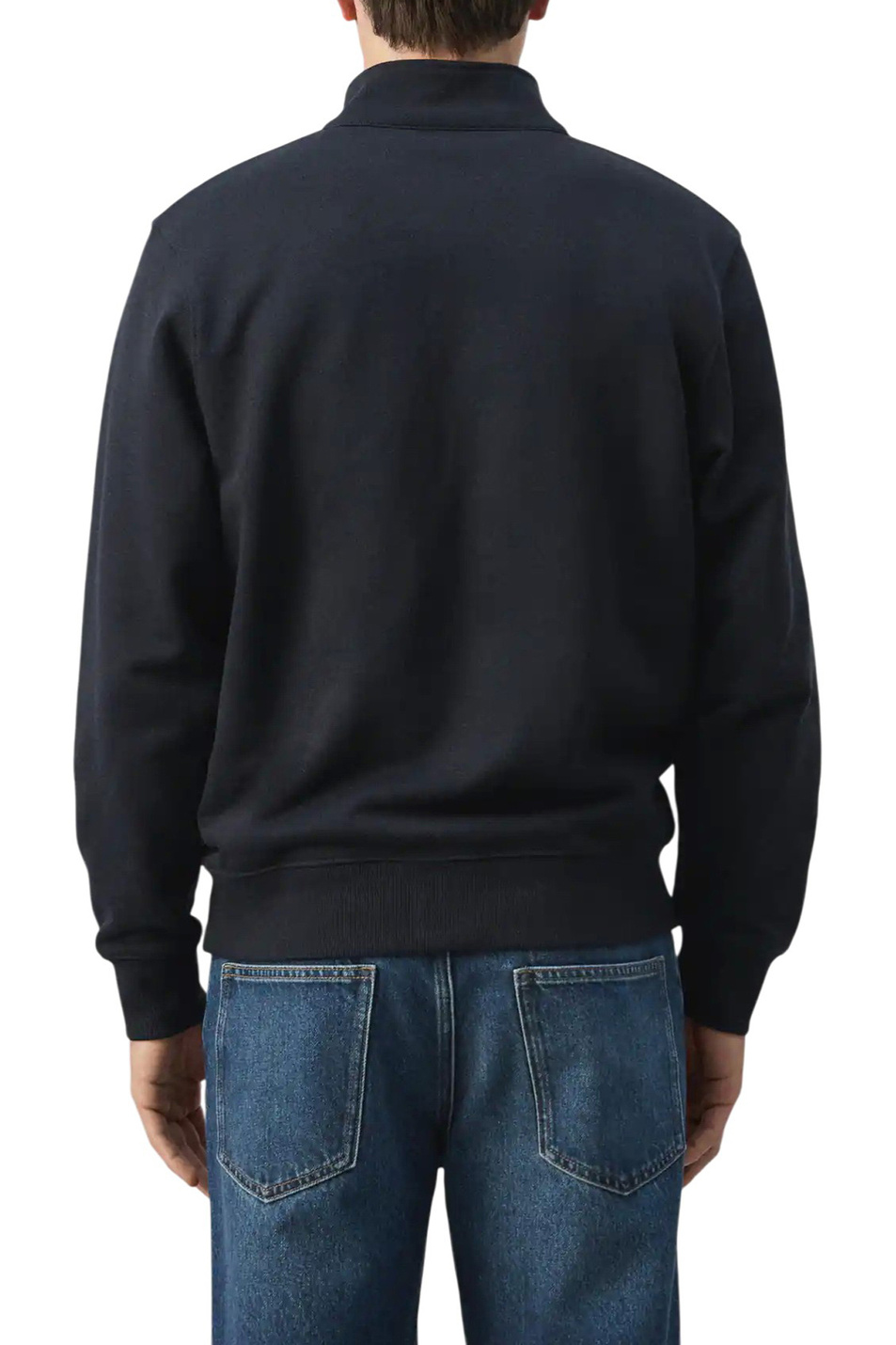 Мужской Mango Man Толстовка WINNE с воротником на молнии (цвет ), артикул 27014433 | Фото 4