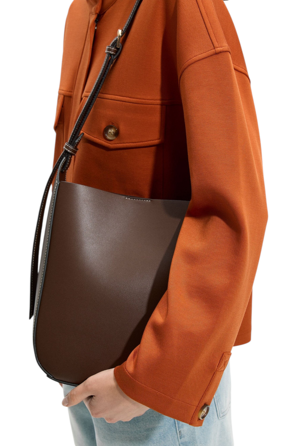 Женский Parfois Сумка из искусственной кожи (цвет ), артикул 245205 | Фото 5