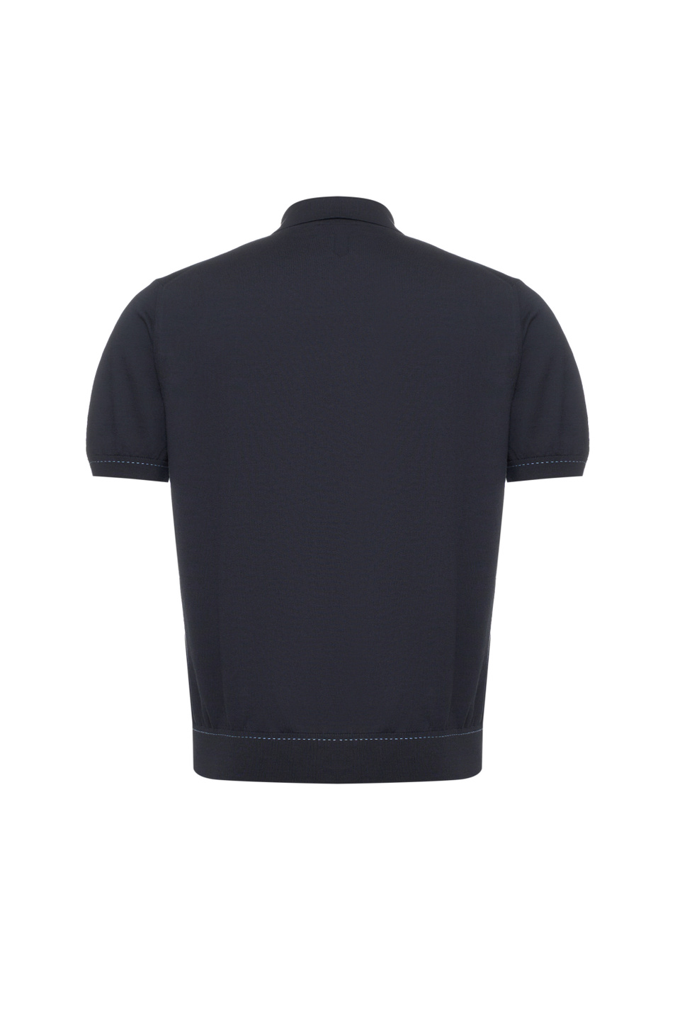 Мужской Canali Поло из хлопка и шелка (цвет ), артикул C0127MK02479 | Фото 2