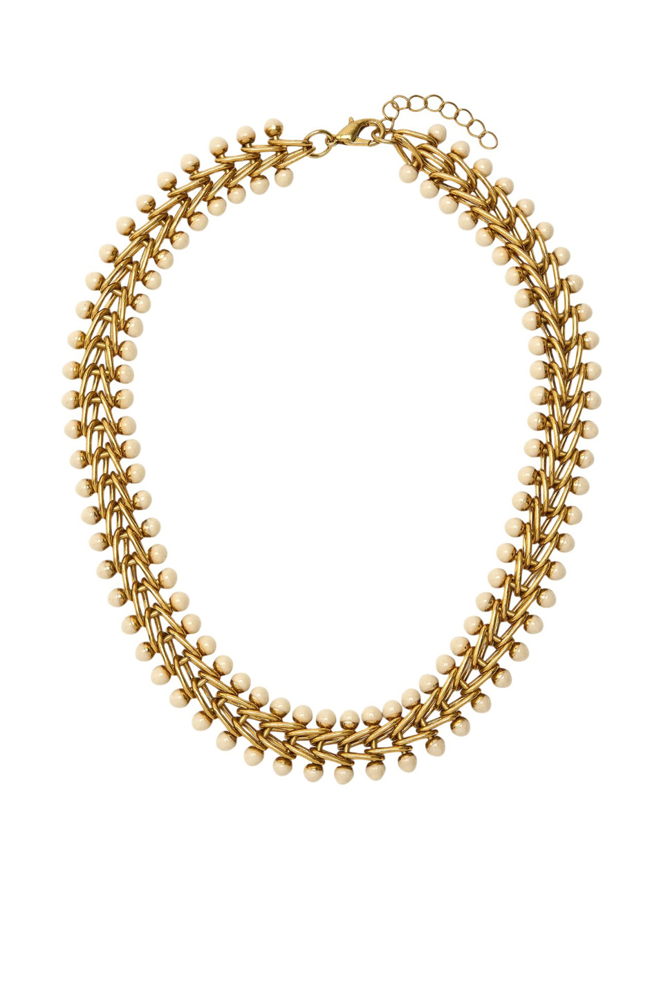 Женский Parfois Ожерелье из переплетенных звеньев (цвет ), артикул 242492 | Фото 1