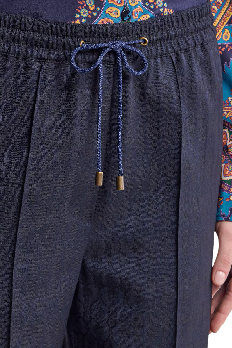 Женский Etro Брюки из шерсти (цвет ), артикул WREA005599TJ248B0665 | Фото 5