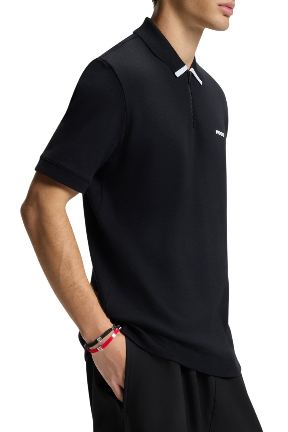 Браслет в комплекте из 2 шт|Основной цвет:Разноцветный Мужской HUGO Браслет в комплекте из 2 шт (цвет ), артикул 50552605 | Фото 3