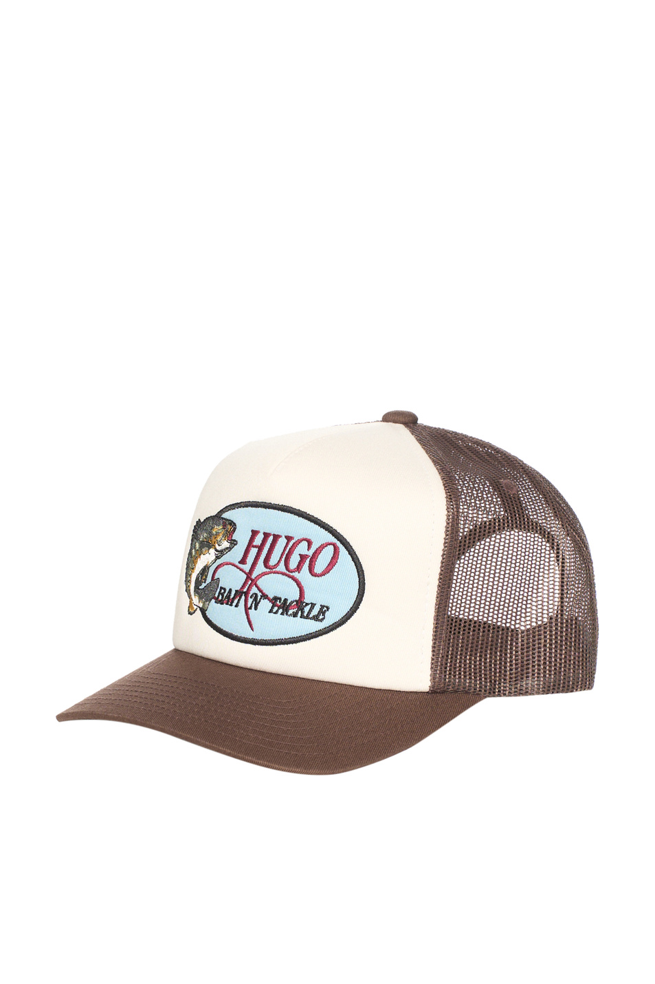 Мужской HUGO Кепка Marsel-Trucker-Fish с принтом (цвет ), артикул 50557086 | Фото 1