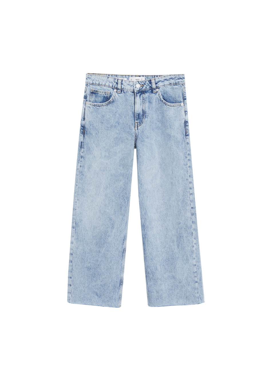 Женский Mango Джинсы CULOTTE (цвет ), артикул 67074393 | Фото 2