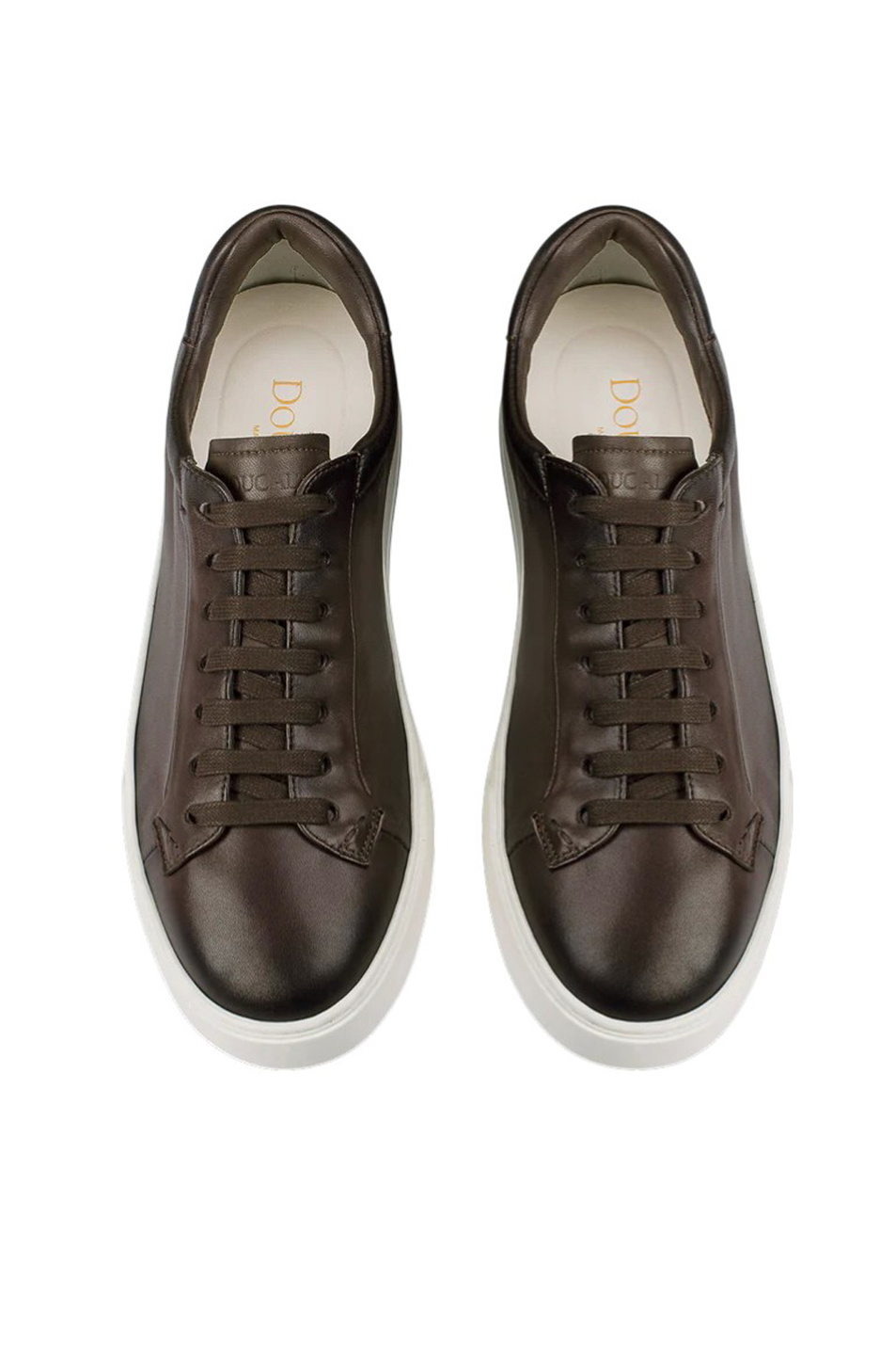 Мужской Doucal's Сникеры из натуральной кожи наппа (цвет ), артикул DU3552SPENUF282EM00 | Фото 3