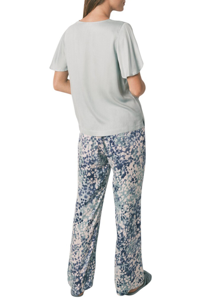 Пижама с принтом|Основной цвет:Зеленый Женский Women'secret Пижама с принтом (цвет ), артикул 3592431 | Фото 2