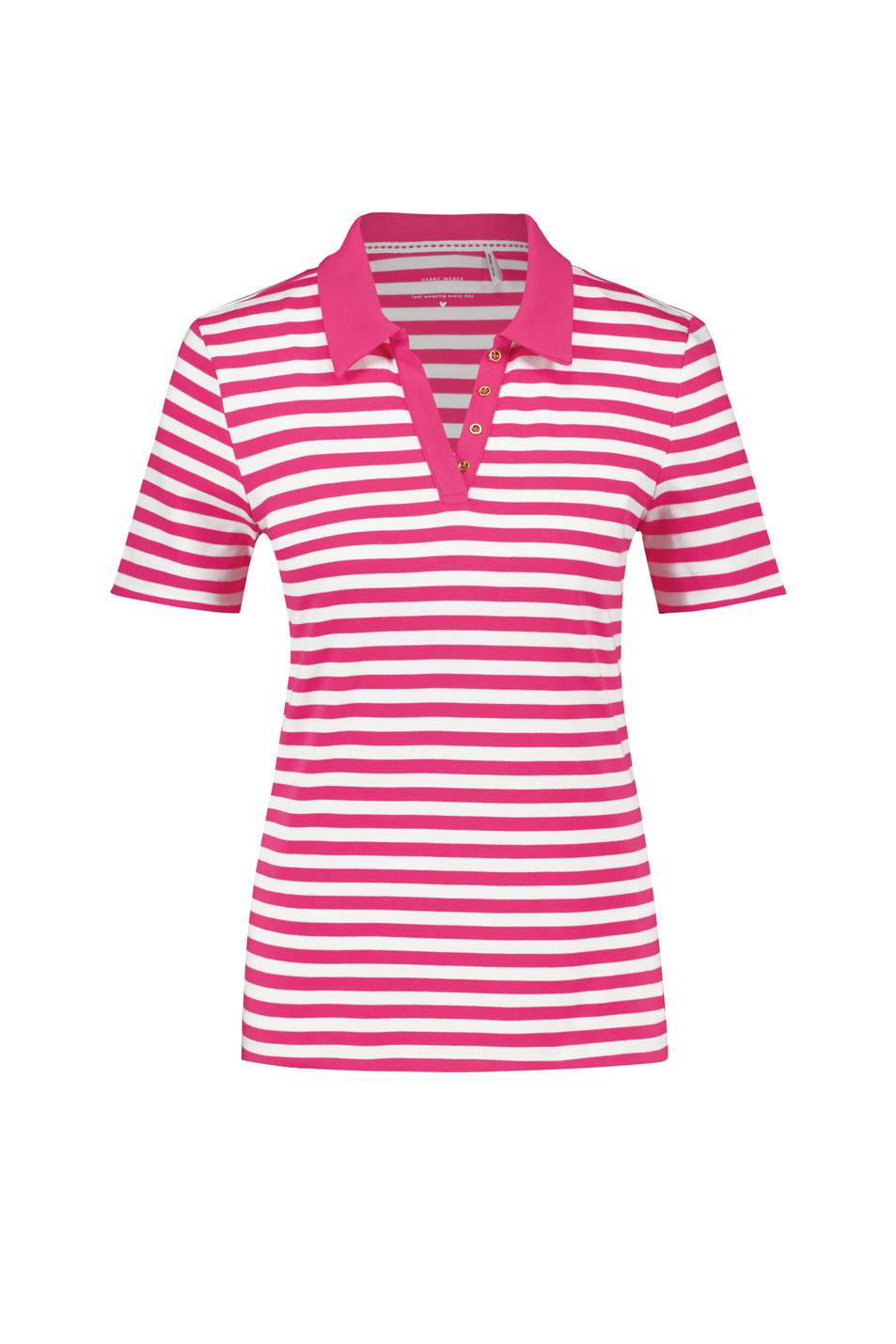 Женский Gerry Weber Поло из хлопка (цвет ), артикул 570402-31789 | Фото 1