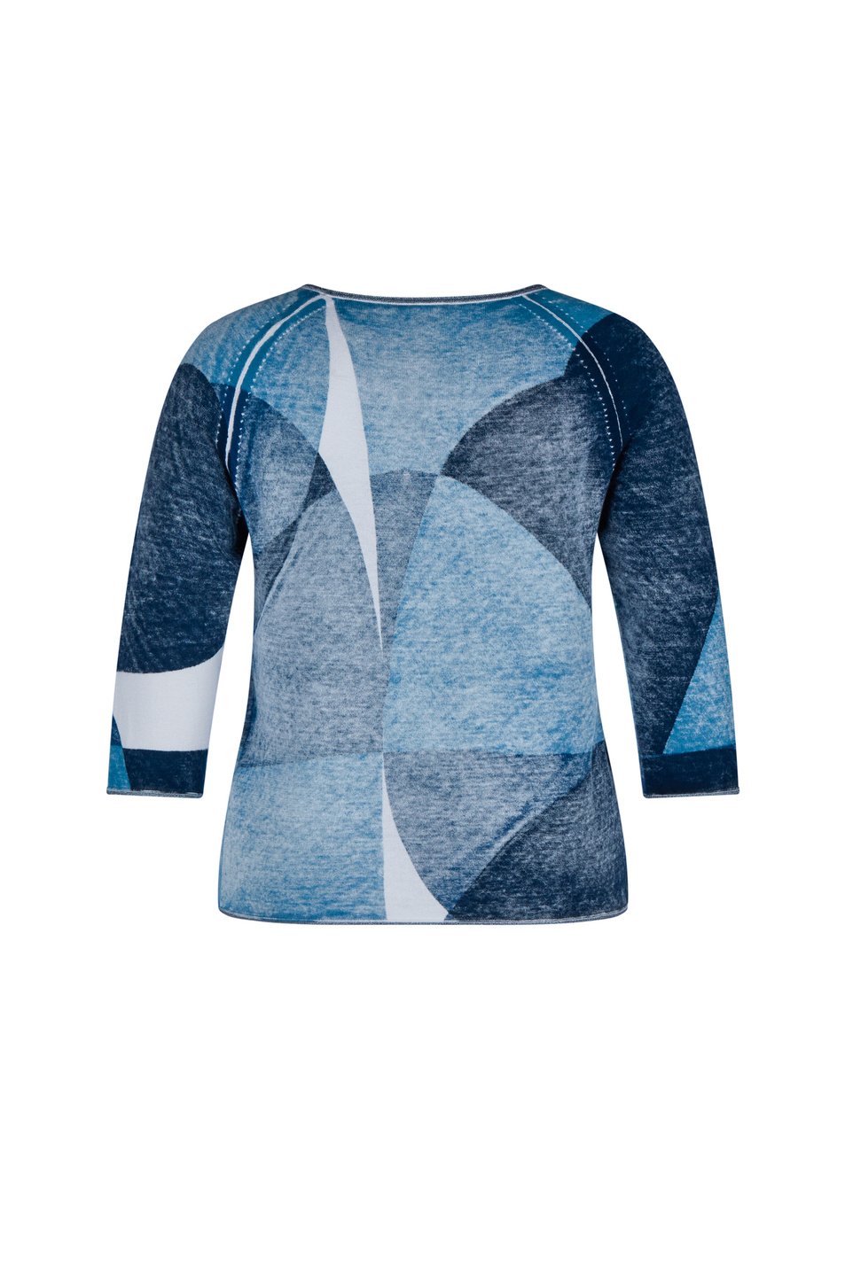 Женский Rabe Джемпер из хлопка (цвет ), артикул 55-214600 | Фото 2