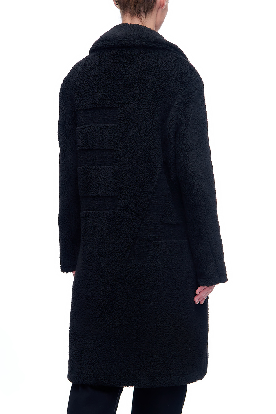 Emporio Armani Пальто из искусственного меха (цвет ), артикул 6K2L90-2N9LZ | Фото 5