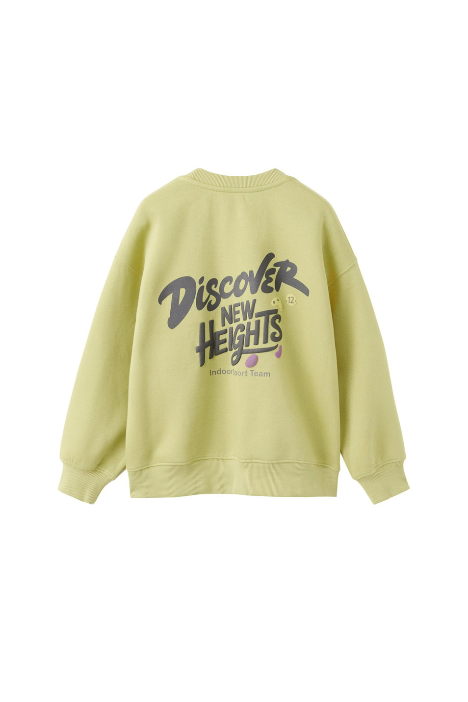 Мальчикам Mango Kids Свитшот EDISCO из смесового хлопка (цвет ), артикул 27043713 | Фото 2