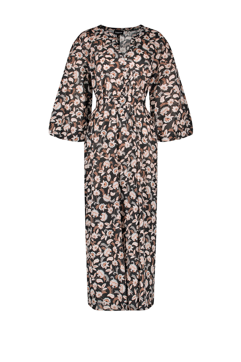 Женский Taifun Платье с цветочным принтом (цвет ), артикул 380318-11102 | Фото 1