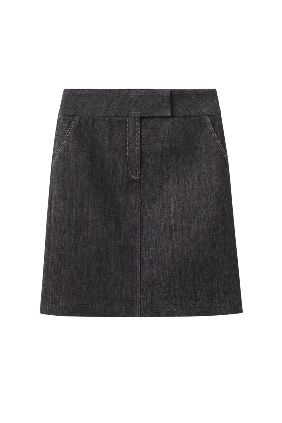 Женский Mango Юбка джинсовая JOLIE (цвет ), артикул 27053319 | Фото 1