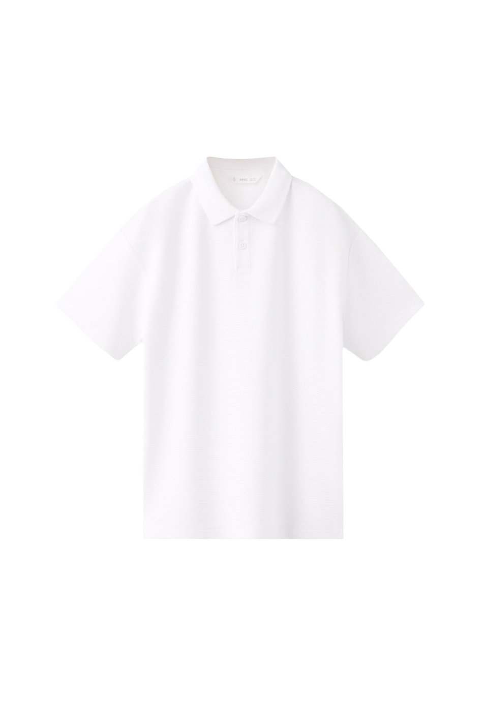 Мальчикам Mango Kids Поло MOTOPO из смесового хлопка (цвет ), артикул 27075961 | Фото 1