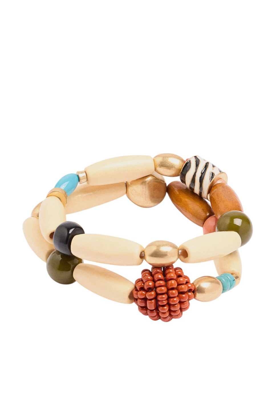 Женский Parfois Браслет в комплекте из 2 шт (цвет ), артикул 246699 | Фото 1