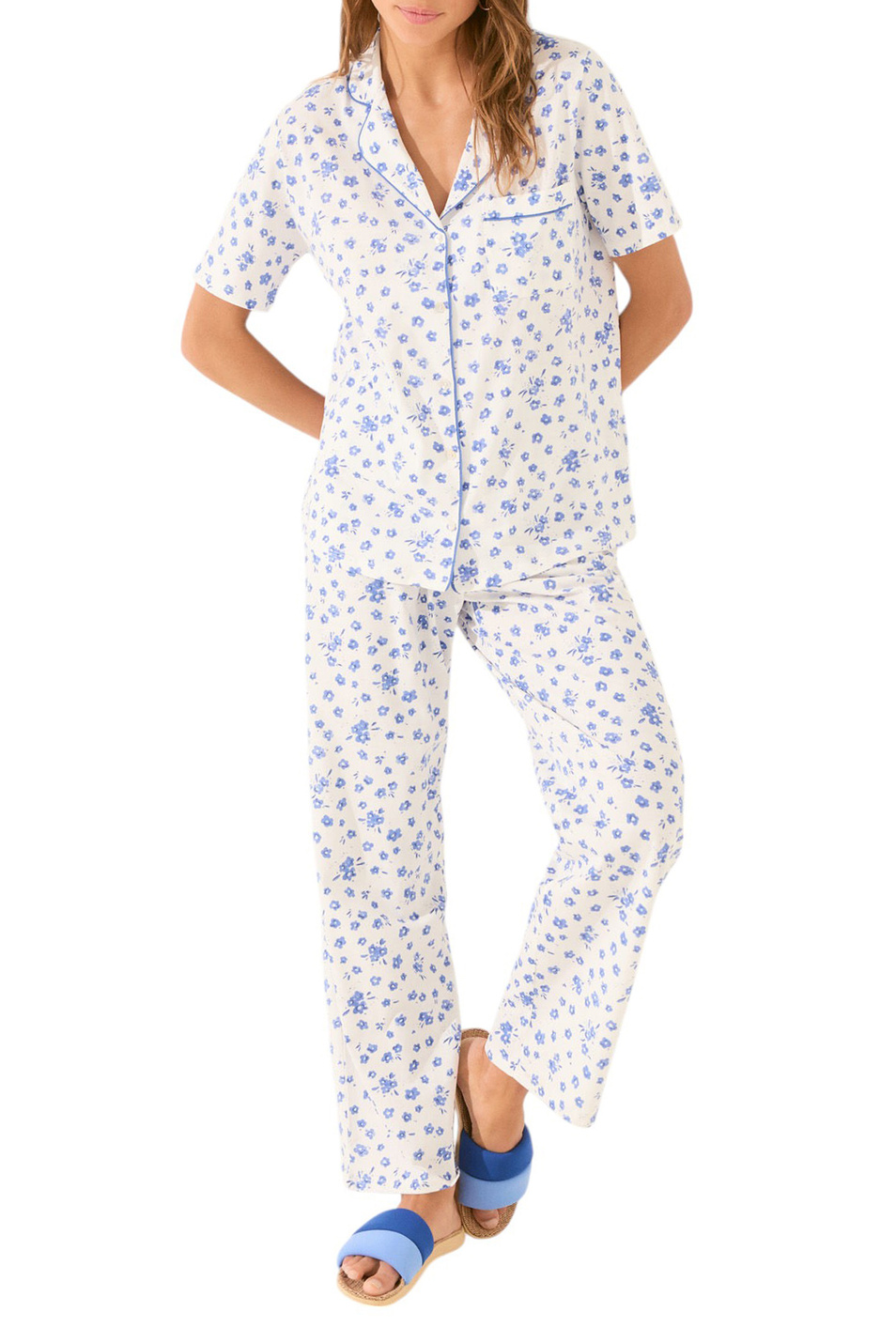Женский Women'secret Пижама из хлопка (цвет ), артикул 3139889 | Фото 1