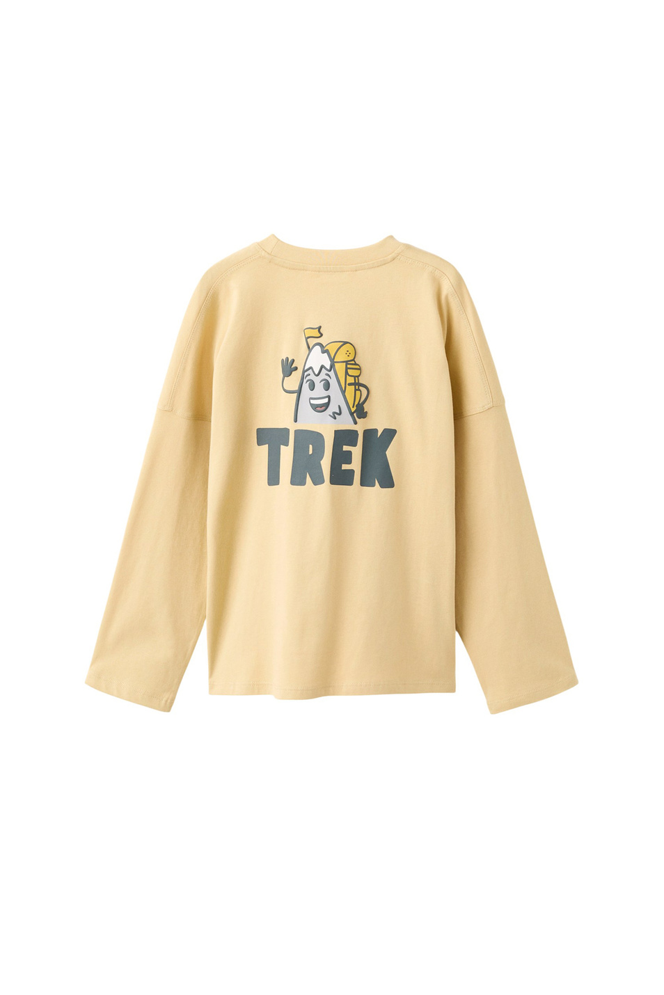 Мальчикам Mango Kids Лонгслив TREK с принтом (цвет ), артикул 17027775 | Фото 2