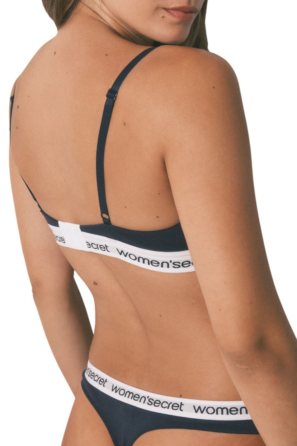 Женский Women'secret Бюстгальтер из эластичного хлопка (цвет ), артикул 5052306 | Фото 3