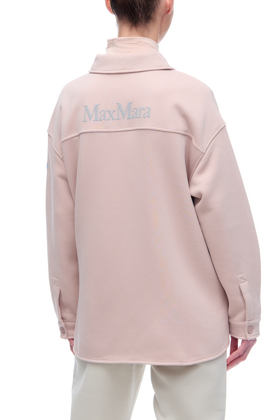 Max Mara Куртка-рубашка ZIGANO свободного кроя (цвет ), артикул 39260116 | Фото 5