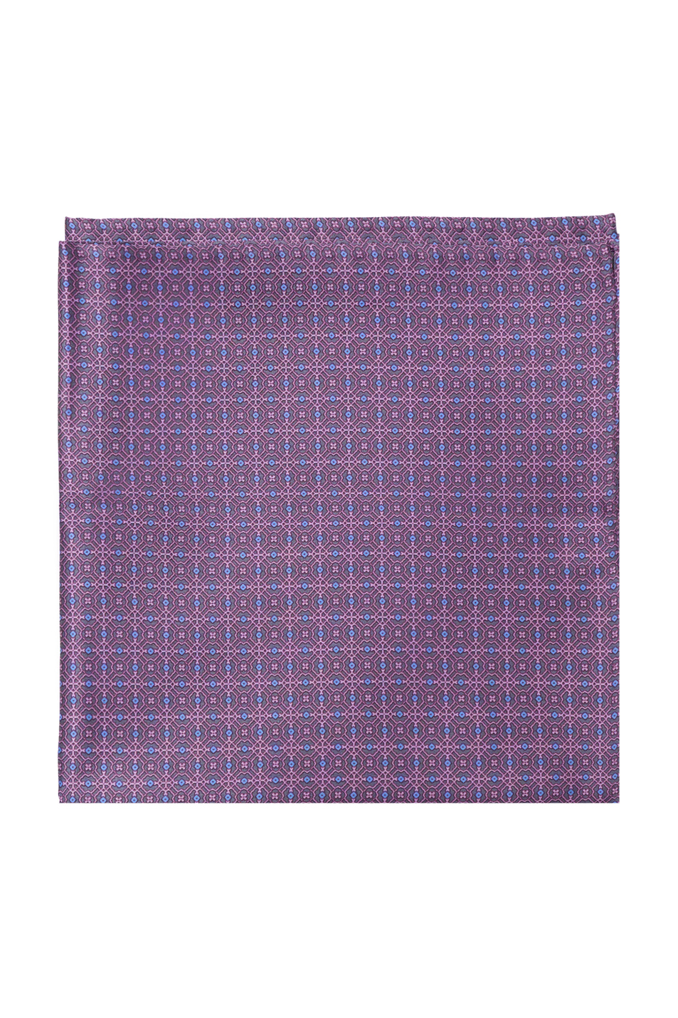 Платок из шелка|Основной цвет:Фиолетовый Мужской Stefano Ricci Платок из шелка (цвет ), артикул FZ-57008 | Фото 1