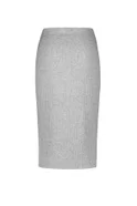 Женский Gerry Weber Трикотажная юбка с разрезом (цвет ), артикул 610951-35718 | Фото 2