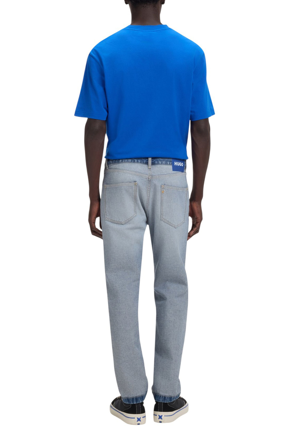 Джинсы Jonah|Основной цвет:Голубой Мужской HUGO Джинсы Jonah (цвет ), артикул 50556202 | Фото 4