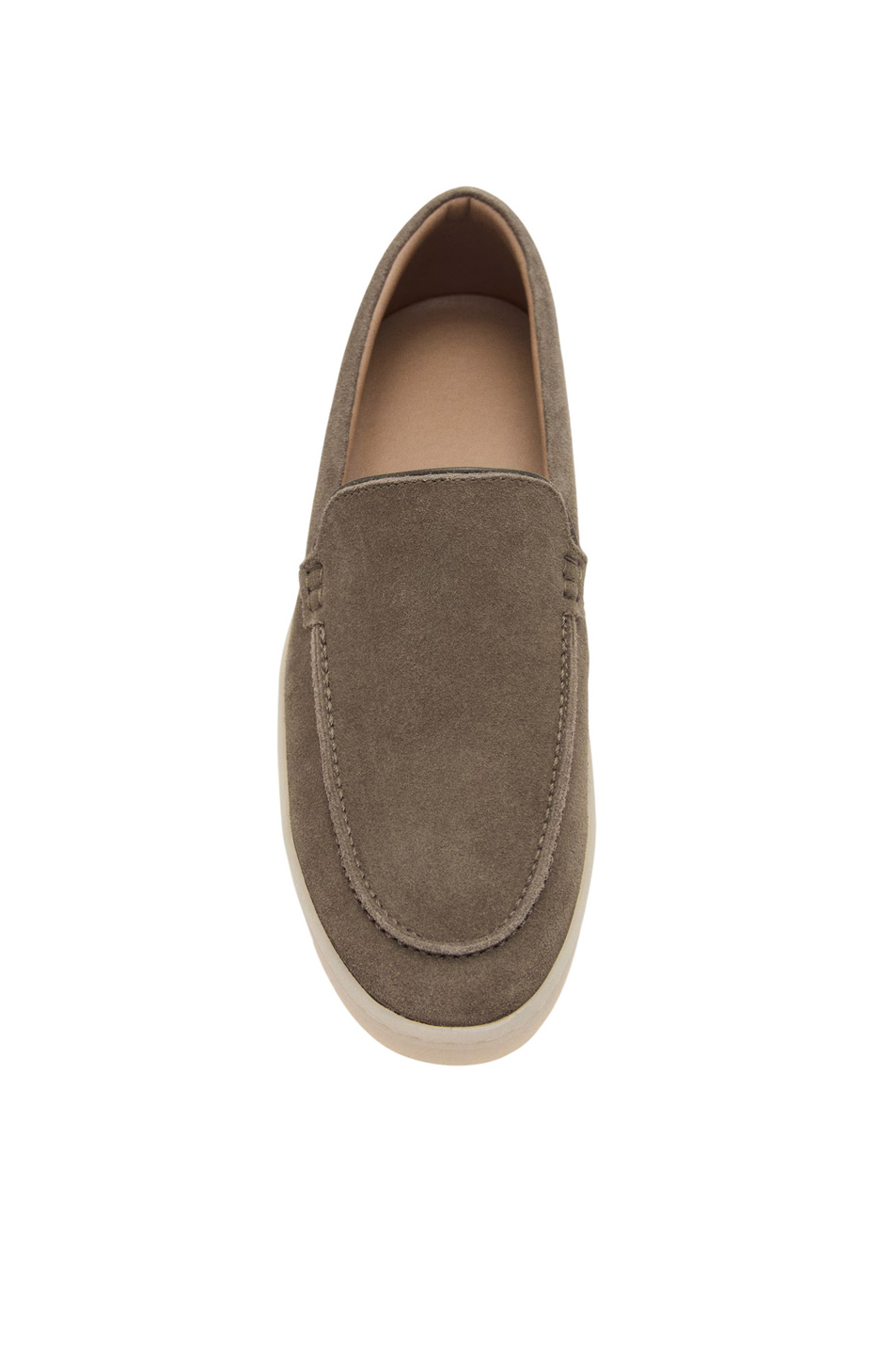 Мужской Mango Man Мокасины EASY из натуральной замши (цвет ), артикул 27092890 | Фото 3