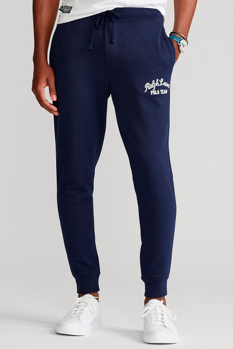 Polo Ralph Lauren Флисовые брюки-джоггеры Polo Team (Синий цвет), артикул 710835952001 | Фото 3