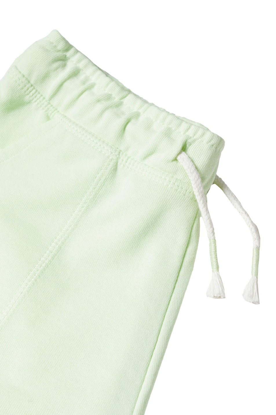 Шорты LEA с кулиской|Основной цвет:Мятный Девочкам Mango Kids Шорты LEA с кулиской (цвет ), артикул 47075935 | Фото 3