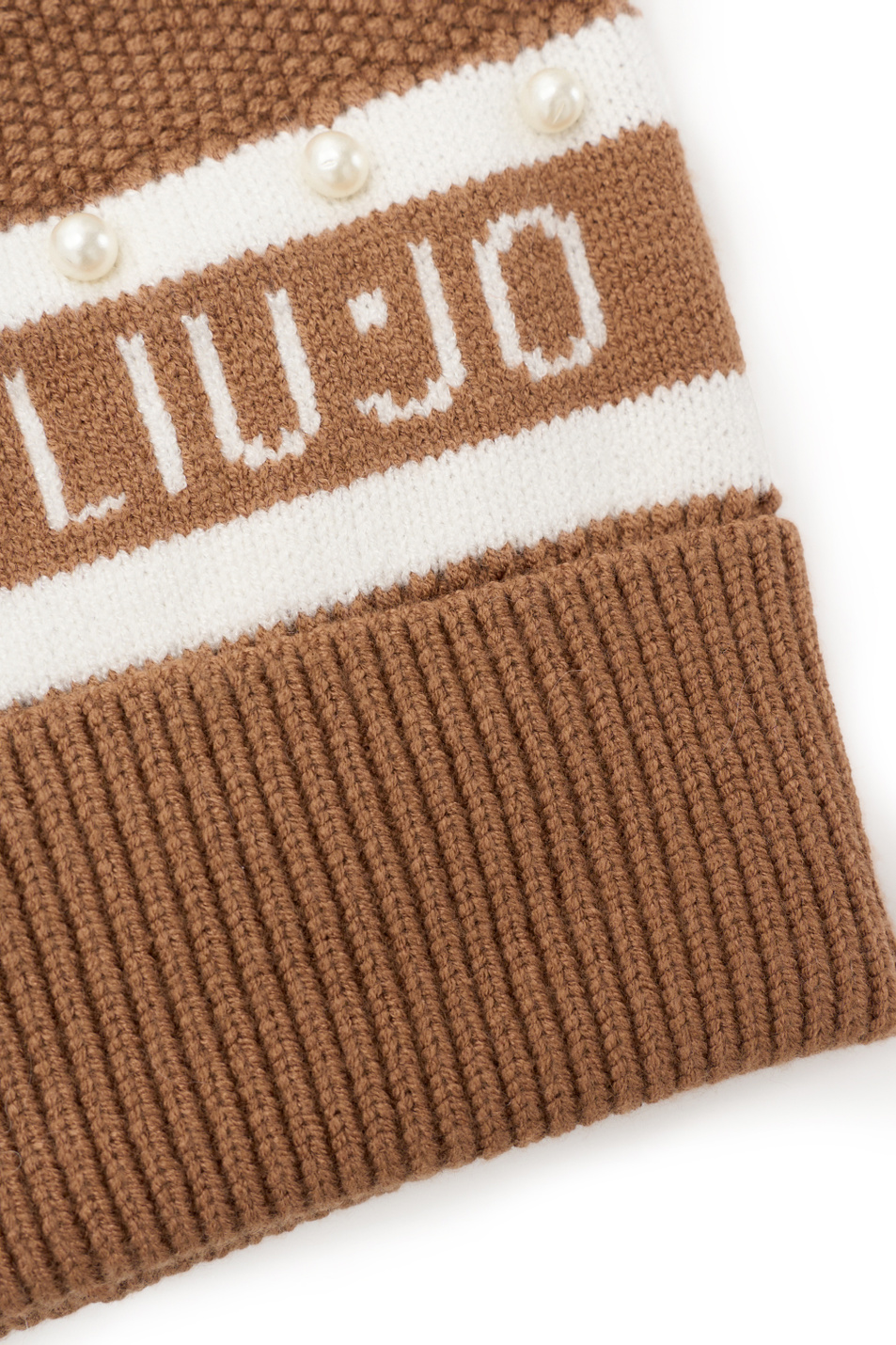 Женский Liu Jo Шапка с жемчужными бусинами (цвет ), артикул TF5239MA92F | Фото 2