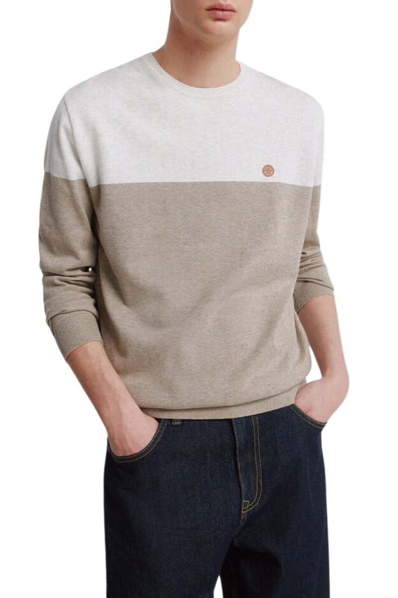 Мужской Springfield Джемпер из хлопка (цвет ), артикул 1413198 | Фото 3